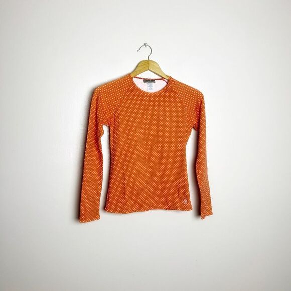 CLEARANCE! Orange Tommy Bahama Rash Guard Swim Top Size XS EUC - Picture 3 of 7